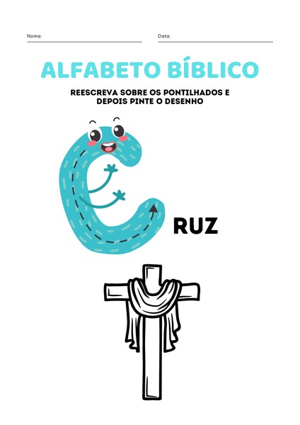 TurmaDoReino - Alfabeto Bíblico - Letra C v.3