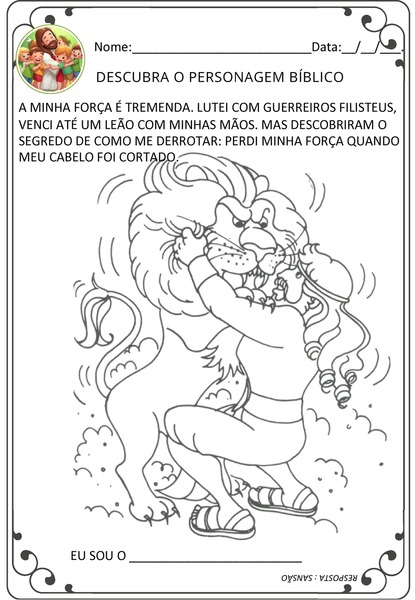 TurmaDoReino - Descubra o Personagem Bíblico v.2